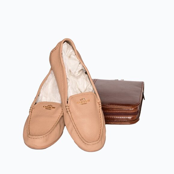 Coach Shoes - COACH  Mary Lock Up Driving Shoe/Slip on Loafer Women's size 9.5